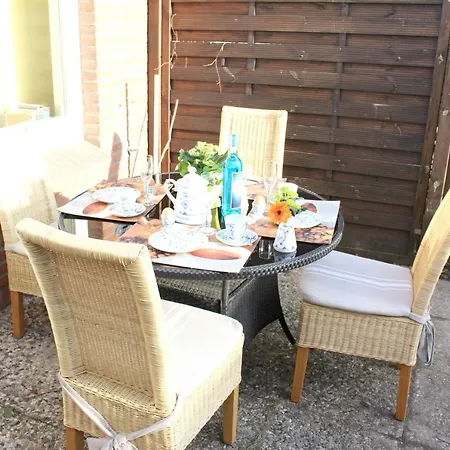 Spacious House In Sylt-ost, Garden Sylt