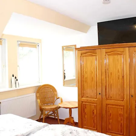 Spacious House In Sylt-ost, Garden