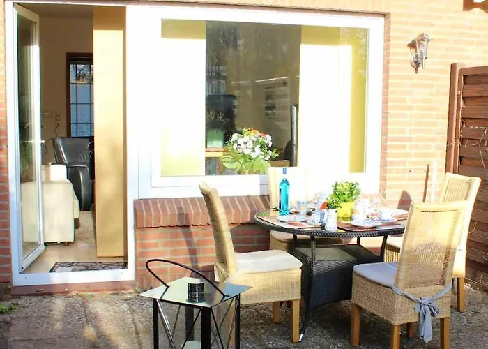 Feriehus Spacious House In Sylt-ost, Garden *