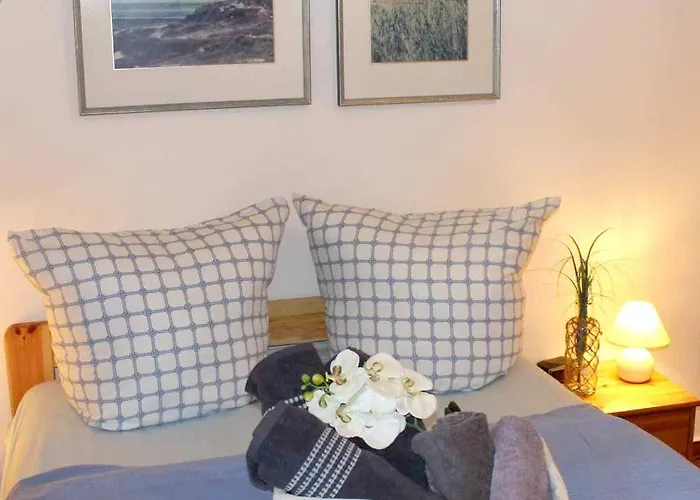 Spacious House In Sylt-ost, Garden Feriehus *